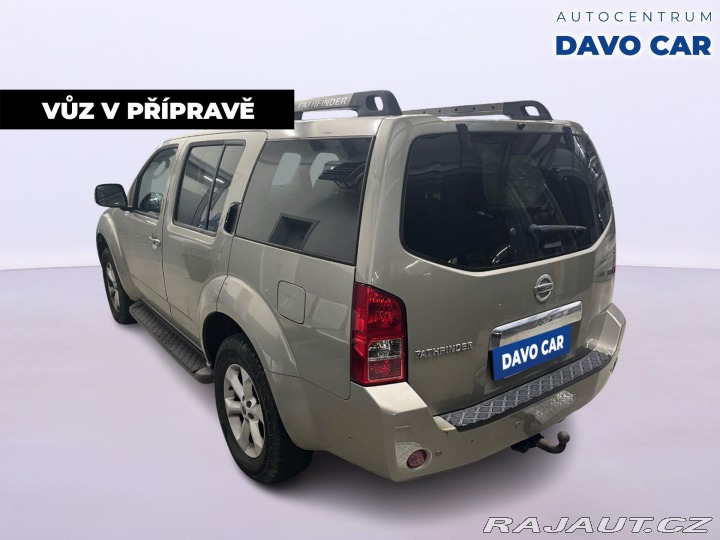 Nissan Pathfinder 2,5 dCi 126kW 4x4 2008
