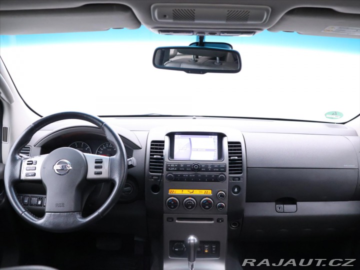 Nissan Pathfinder 2,5 dCi 126kW 4x4 1.Majit 2008