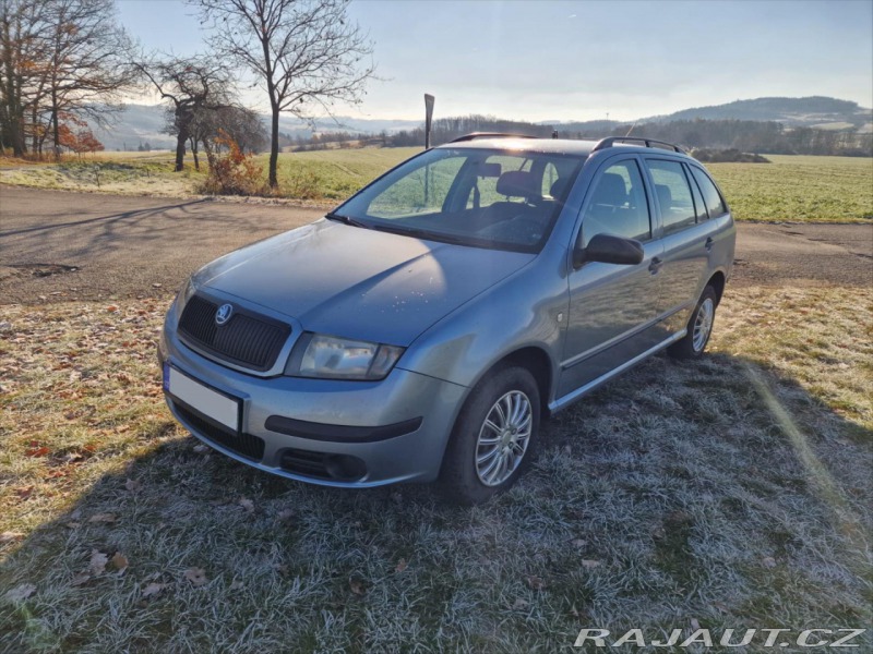 Škoda Fabia 1,2 12V 47kW Klimatizace