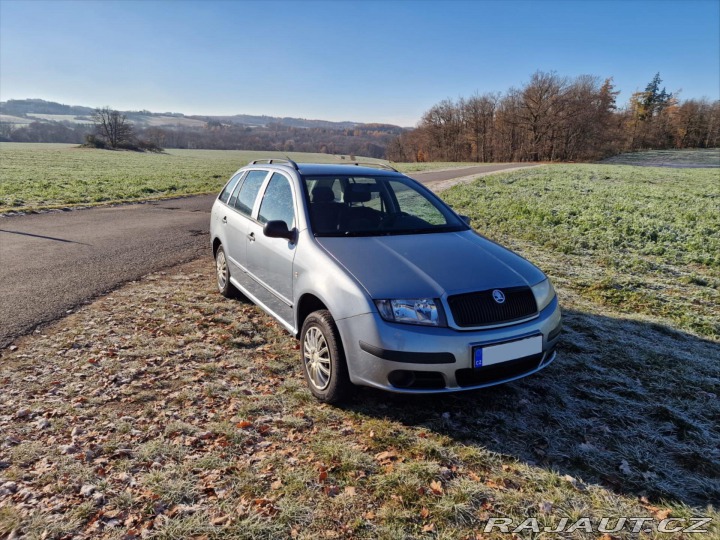 Škoda Fabia 1,2 12V 47kW Klimatizace 2005