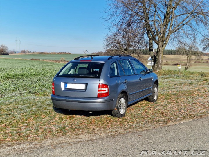 Škoda Fabia 1,2 12V 47kW Klimatizace 2005
