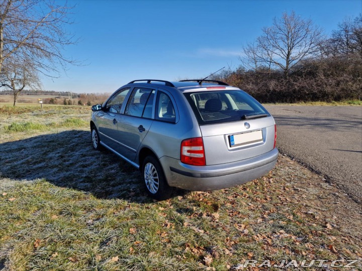 Škoda Fabia 1,2 12V 47kW Klimatizace 2005