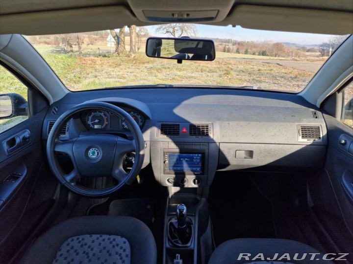 Škoda Fabia 1,2 12V 47kW Klimatizace 2005