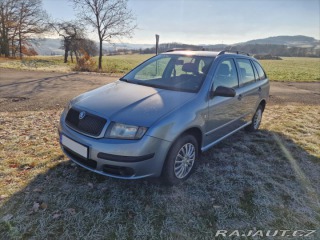 Škoda Fabia 1,2 12V 47kW Klimatizace 2005