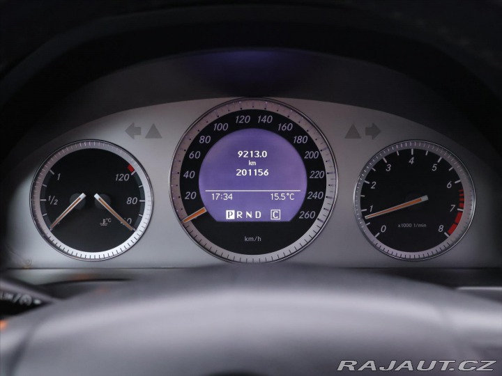 Mercedes-Benz C 3,0 280 170kW 4M Avantgar 2007