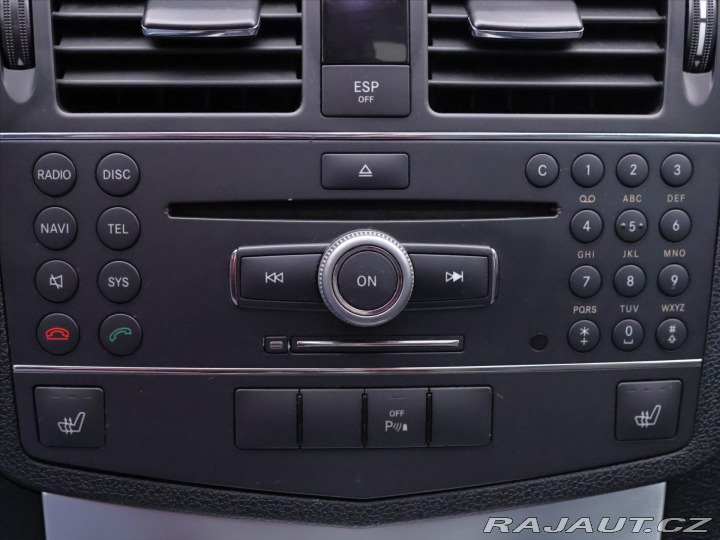 Mercedes-Benz C 3,0 280 170kW 4M Avantgar 2007