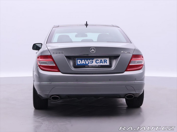 Mercedes-Benz C 3,0 280 170kW 4M Avantgar 2007