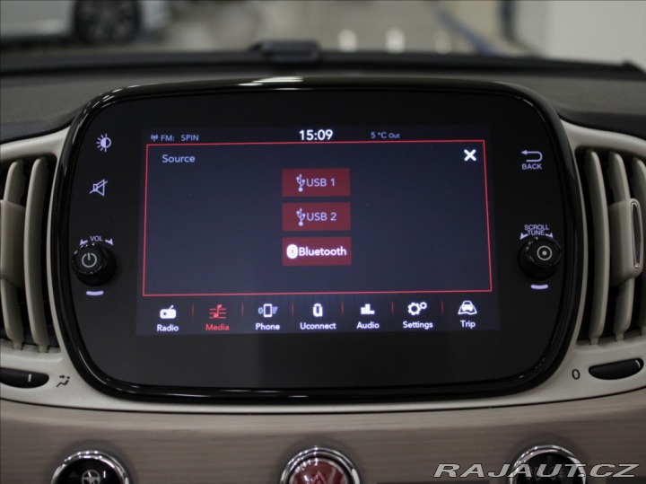 Fiat 500C 1,0 Hybrid 1957 Collezion 2024