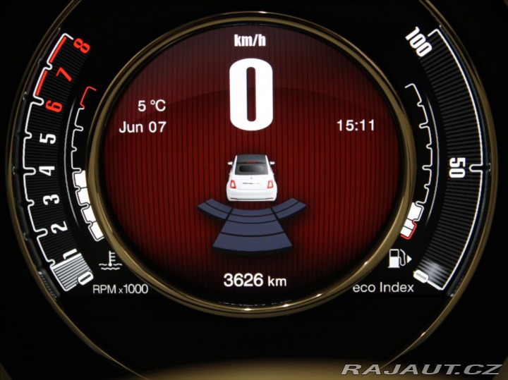 Fiat 500C 1,0 Hybrid 1957 Collezion 2024