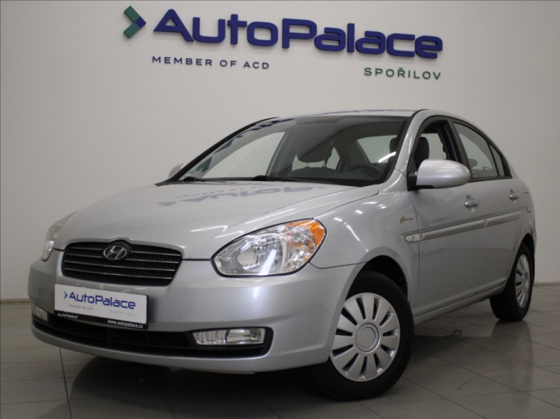 Hyundai Accent 1,4 i 71kW KLIMA Nové STK