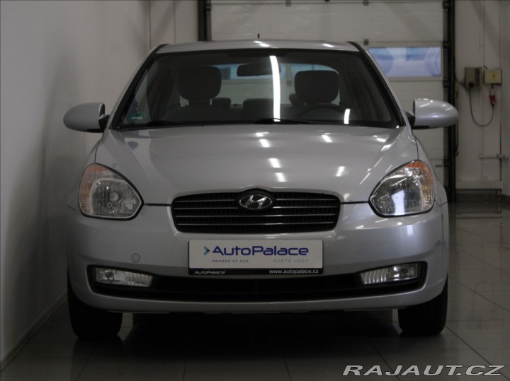 Hyundai Accent 1,4 i 71kW KLIMA Nové STK 2008