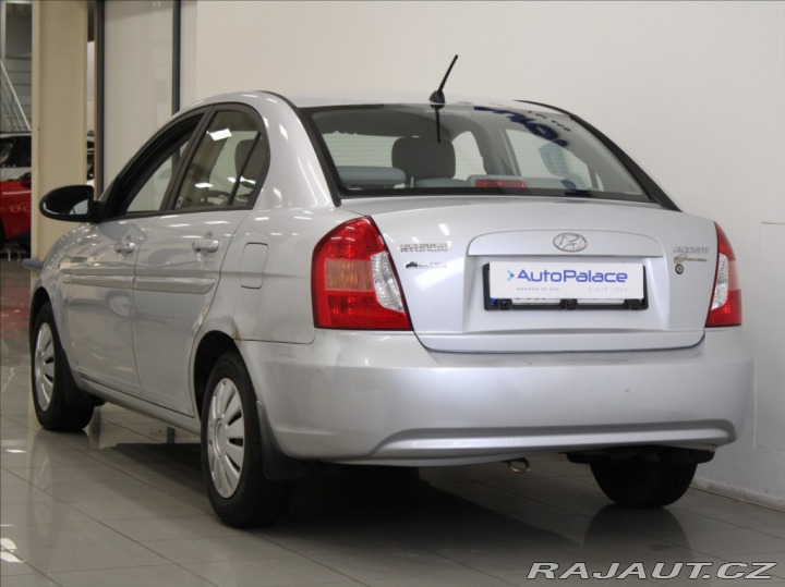 Hyundai Accent 1,4 i 71kW KLIMA Nové STK 2008