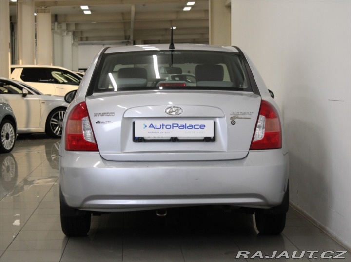 Hyundai Accent 1,4 i 71kW KLIMA Nové STK 2008
