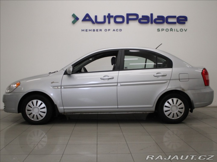 Hyundai Accent 1,4 i 71kW KLIMA Nové STK 2008