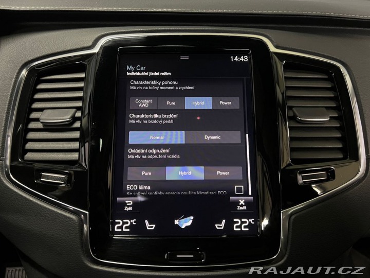Volvo XC90 T8 AWD INSCRIPTION, WEBAS 2020