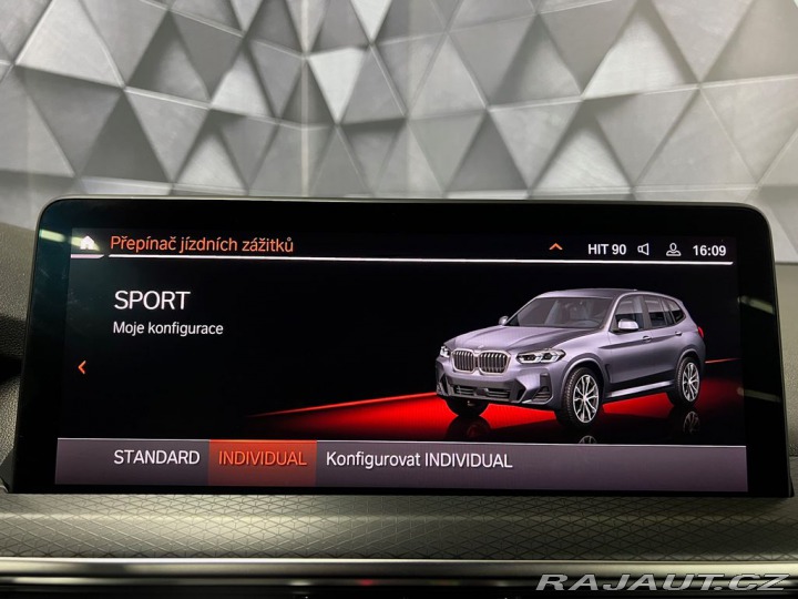 BMW X3 2.0d xDrive M-SPORT, TAŽN 2022