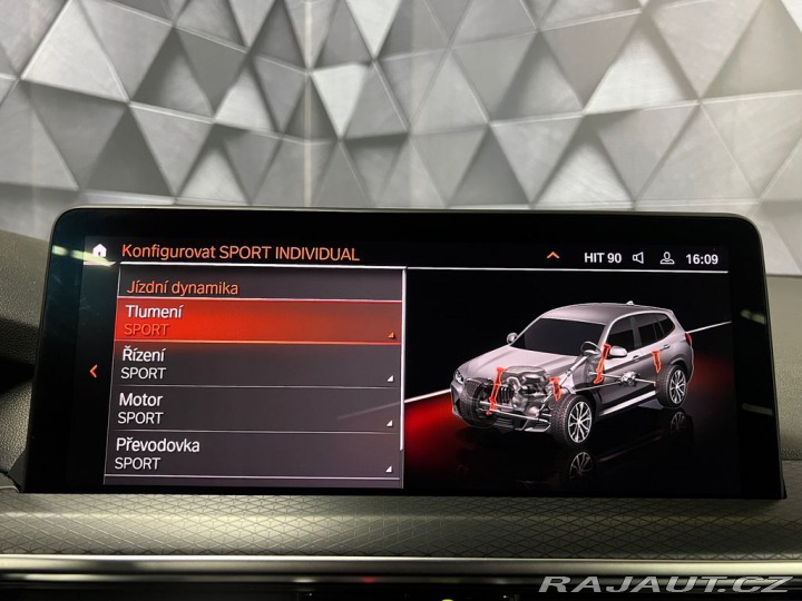 BMW X3 2.0d xDrive M-SPORT, TAŽN 2022