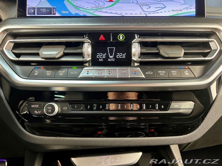 BMW X3 2.0d xDrive M-SPORT, TAŽN 2022