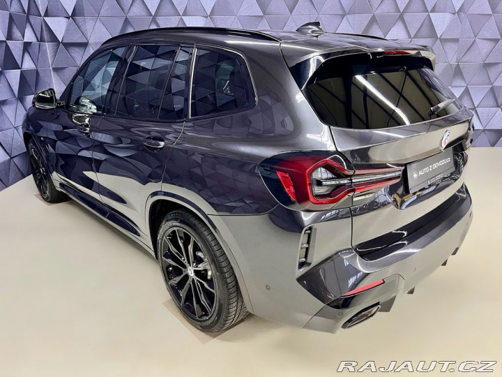 BMW X3 2.0d xDrive M-SPORT, TAŽN 2022