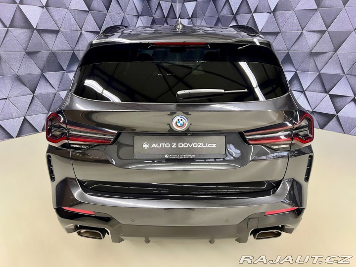 BMW X3 2.0d xDrive M-SPORT, TAŽN 2022