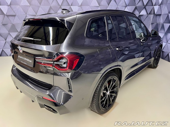 BMW X3 2.0d xDrive M-SPORT, TAŽN 2022