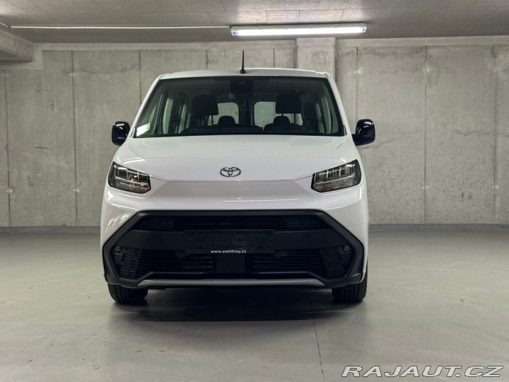 Toyota ProAce City Verso 1.5, D, MT, Long ,5 míst, 2026