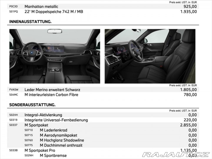 BMW X5 50e xDrive M-Paket Pro*PC 2025