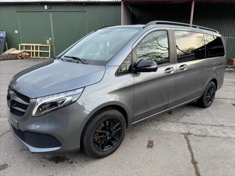 Mercedes-Benz V 300d L 4Matic 7míst*Záruk