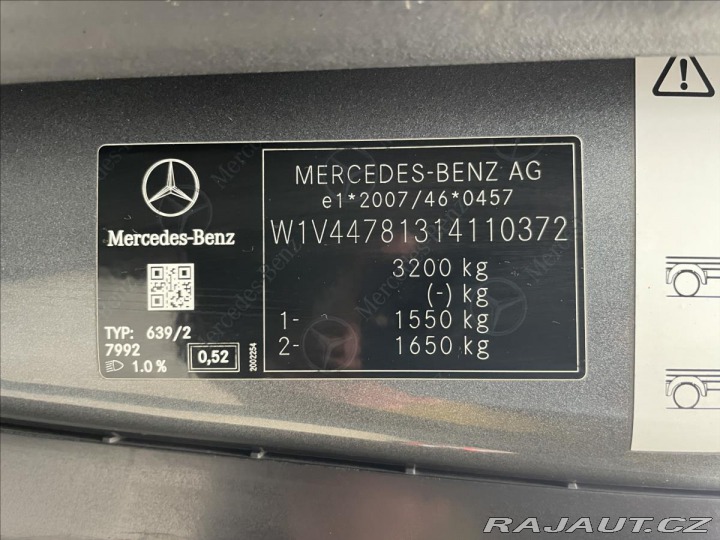 Mercedes-Benz V 300d L 4M REZERVACE! 2022
