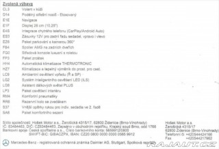 Mercedes-Benz V 300d L 4-Matic 7míst LED* 2022