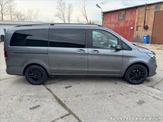 Mercedes-Benz V 300d L 4Matic 7míst*Záruk 2021