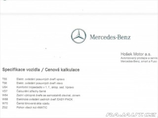 Mercedes-Benz V 300d L 4-Matic 7míst LED* 2022