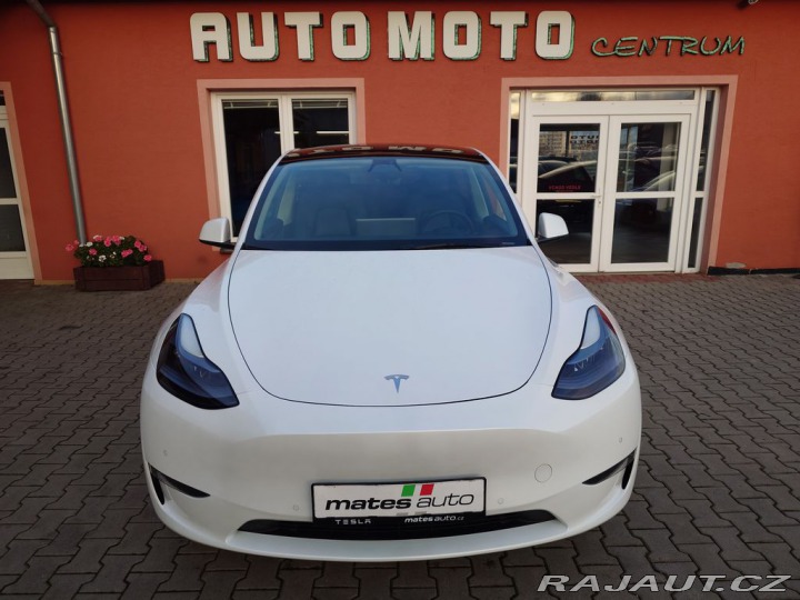 Tesla Model Y PRODÁNO 2022