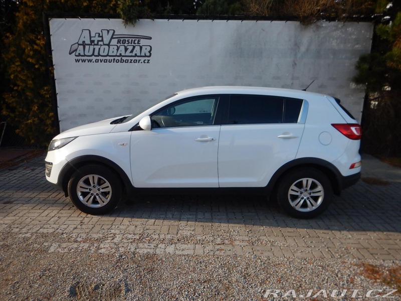 Kia Sportage 1.6 16V, ČR, 113000 KM!!!