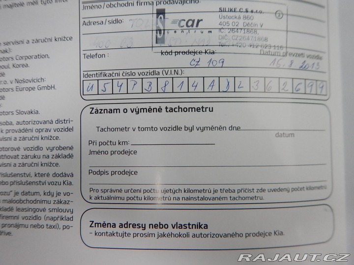 Kia Sportage 1.6 16V, ČR, 113000 KM!!! 2013