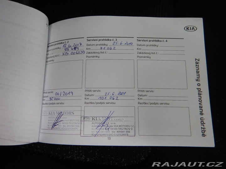 Kia Sportage 1.6 16V, ČR, 113000 KM!!! 2013