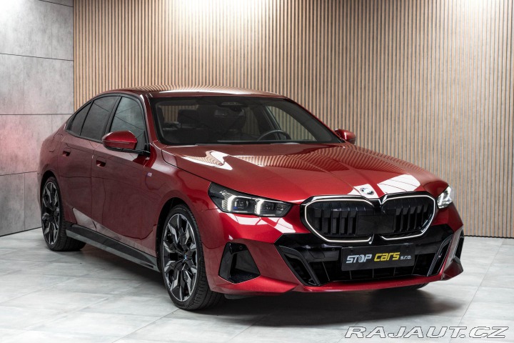 BMW 5 520d xD REZERVACE 2024