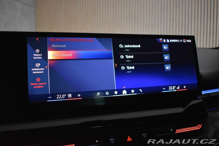 BMW 5 520d xD REZERVACE 2024