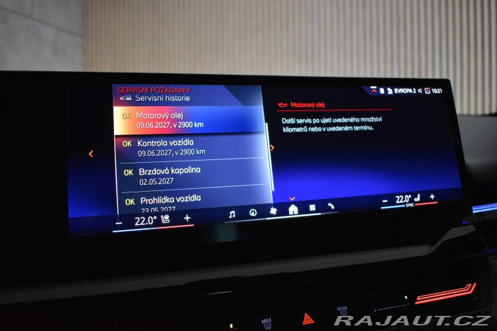 BMW 5 520d xD REZERVACE 2024