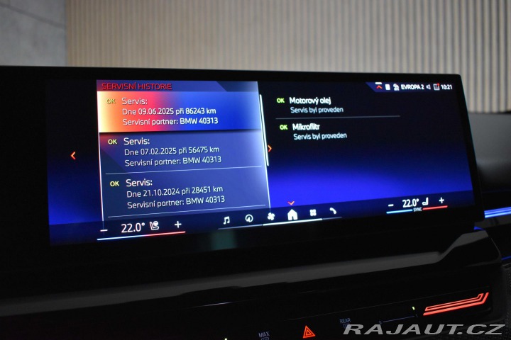 BMW 5 520d xD REZERVACE 2024