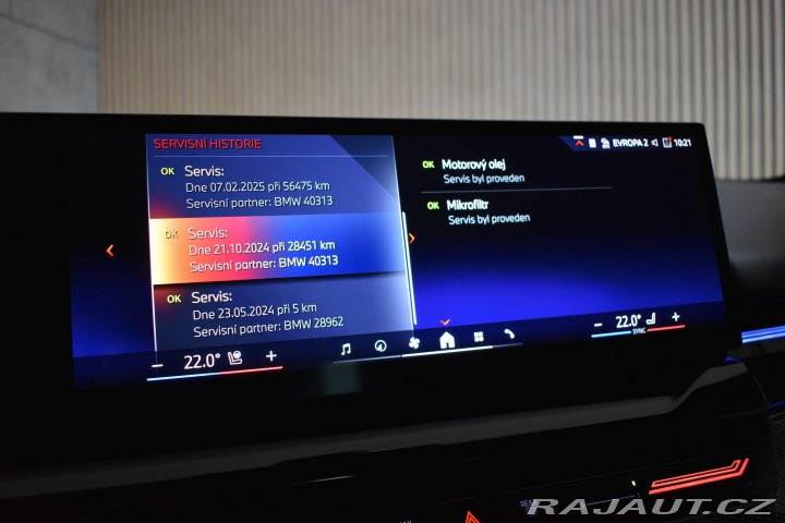 BMW 5 520d xD REZERVACE 2024