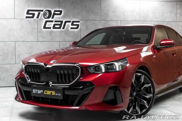 BMW 5 520d xD REZERVACE 2024