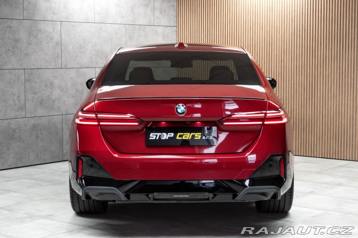 BMW 5 520d xD REZERVACE 2024