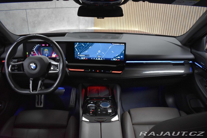 BMW 5 520d xD REZERVACE 2024