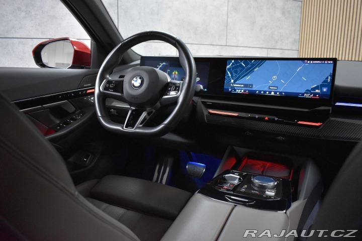 BMW 5 520d xD REZERVACE 2024