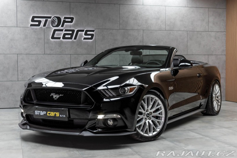 Ford Mustang GT 5.0 V8 310kW *EU*KAMER