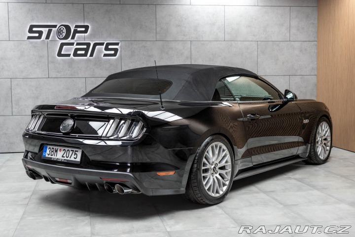 Ford Mustang GT 5.0 V8 310kW *EU*KAMER 2016