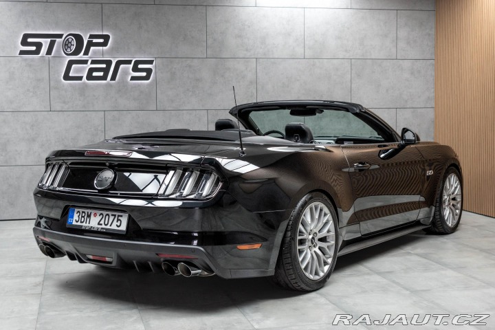 Ford Mustang GT 5.0 V8 310kW *EU*KAMER 2016