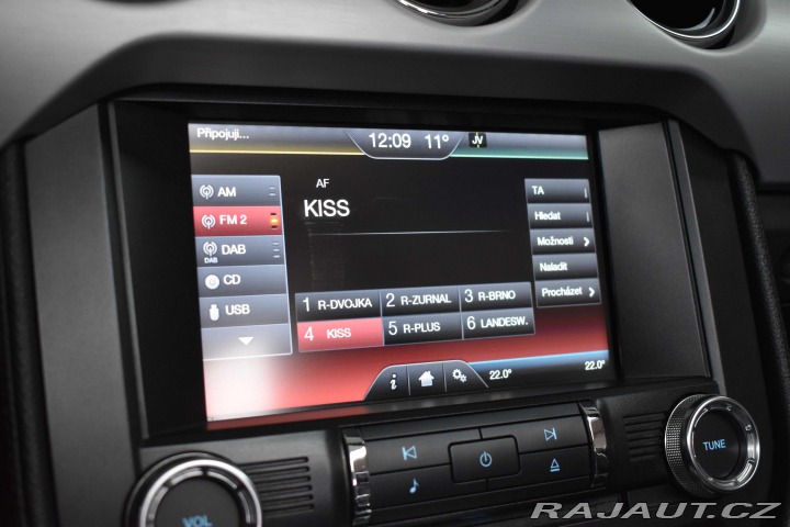 Ford Mustang GT 5.0 V8 310kW *EU*KAMER 2016