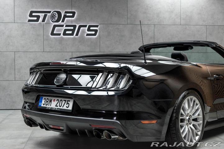 Ford Mustang GT 5.0 V8 310kW *EU*KAMER 2016